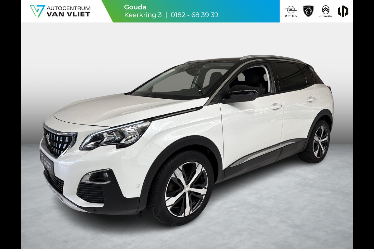 Peugeot 3008 1.2 PureTech AGC Allure | Panoramadak | Trekhaak | Navigatie | Climate Control | Achteruitrijcamera |
