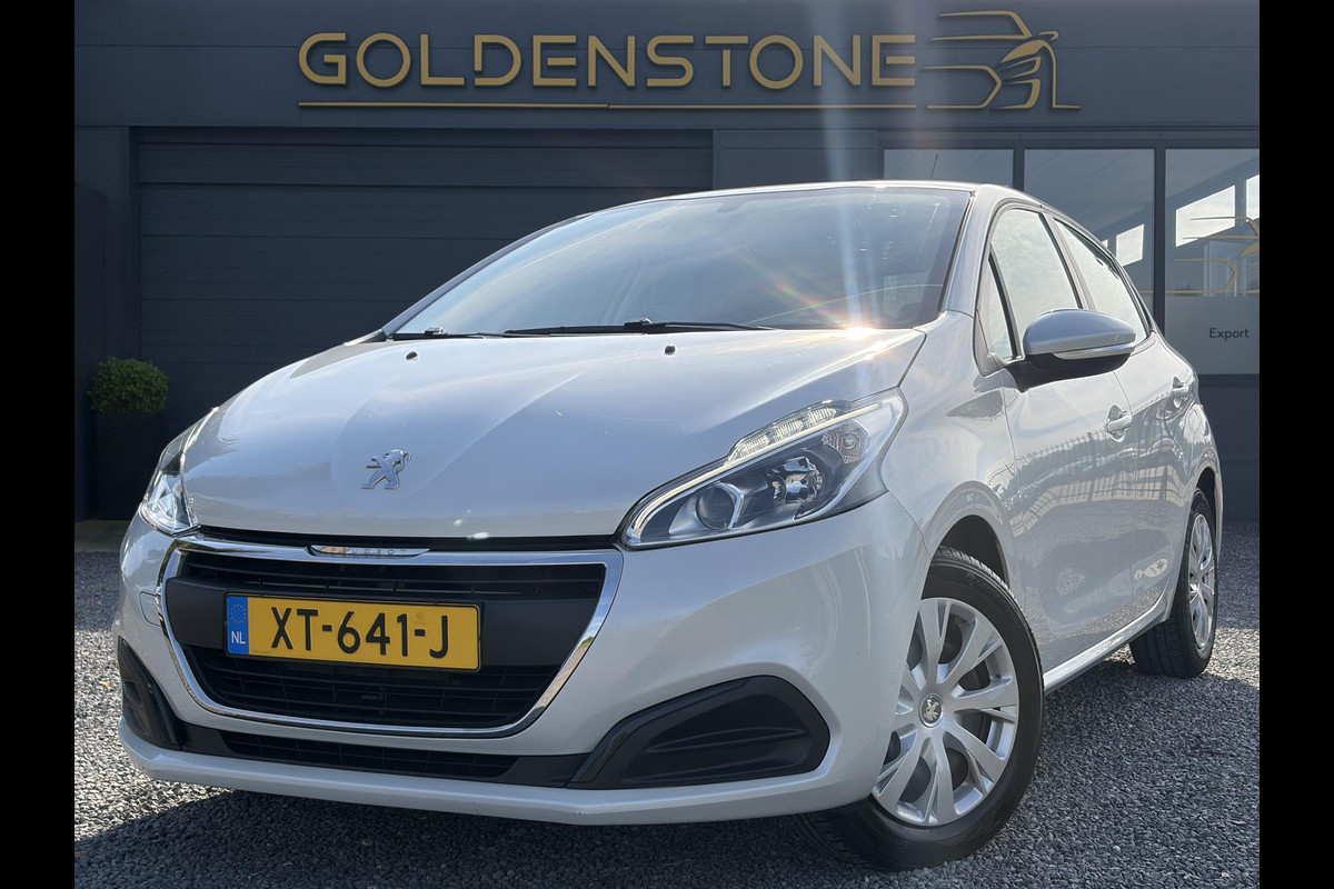 Peugeot 208 1.2 PureTech Active ✓Navi✓Carplay✓Airco✓Cruise✓5 Deurs✓Lm velgen✓N.A.P✓Apk tot 04-2027