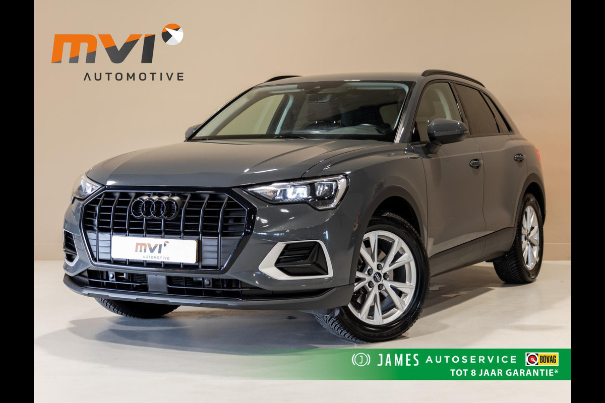 Audi Q3 35 TFSI Advanced Pro Line Business / 150pk / Stoelverwarming / Leder / Apple CarPlay /