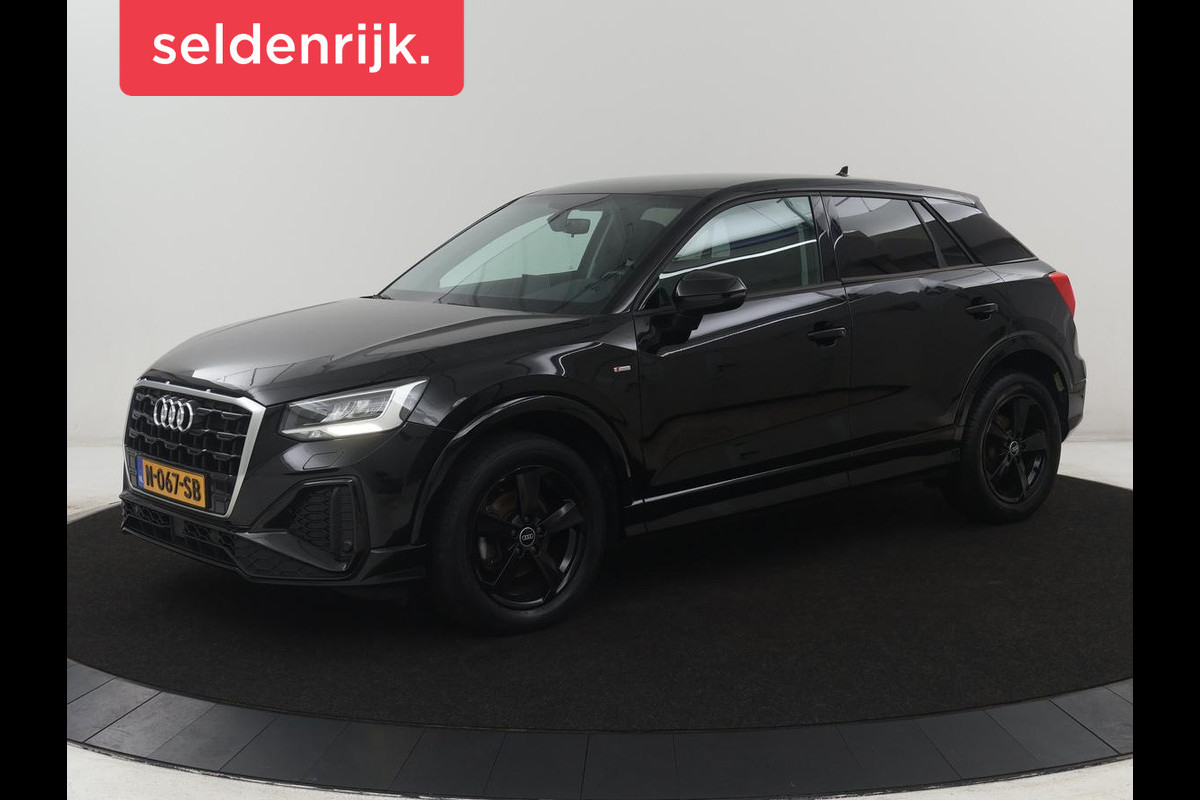 Audi Q2 35 TFSI S Edition | Cruise control | Stoelverwarming | Camera | Park assist | Navigatie | Bluetooth | Climate control | Virtueel dashboard | 17" velgen