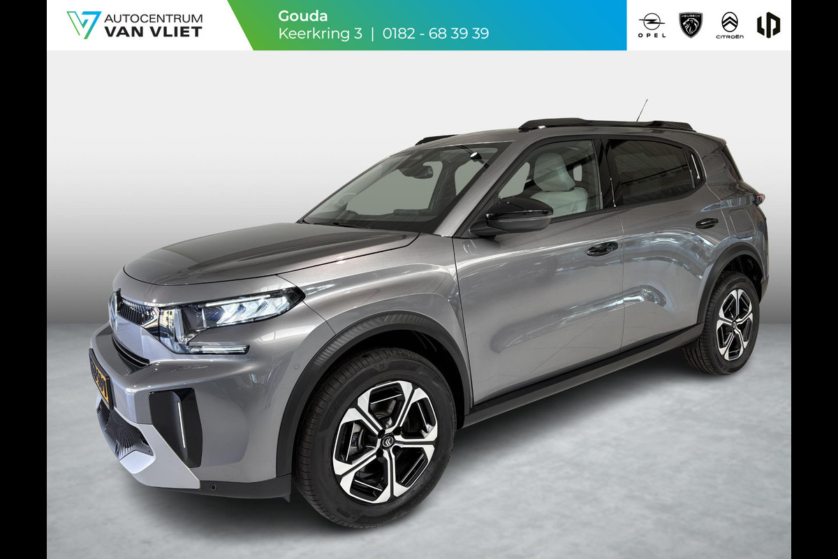 Citroën C3 Aircross 1.2 Hybrid 145pk Max 7p. Leverbaar per januari