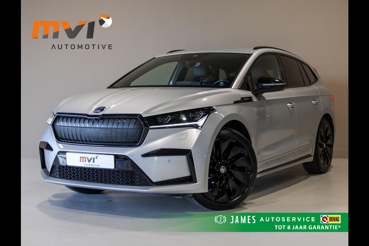 Škoda ENYAQ iV 60 Sportline SOH 88% / 180pk / NAP / Achteruitrij camera / Dodehoek herkenning /