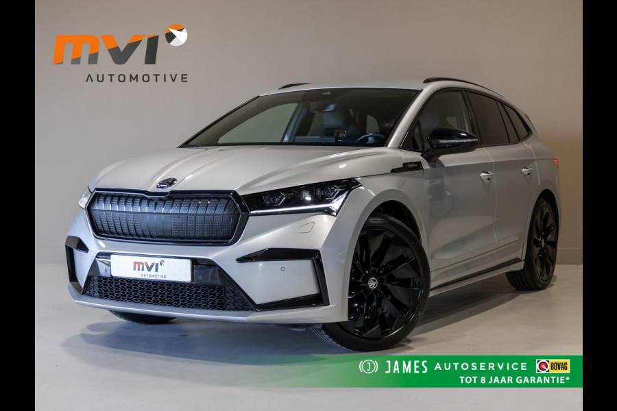 Škoda ENYAQ iV 60 Sportline SOH 88% / 180pk / NAP / Achteruitrij camera / Dodehoek herkenning /
