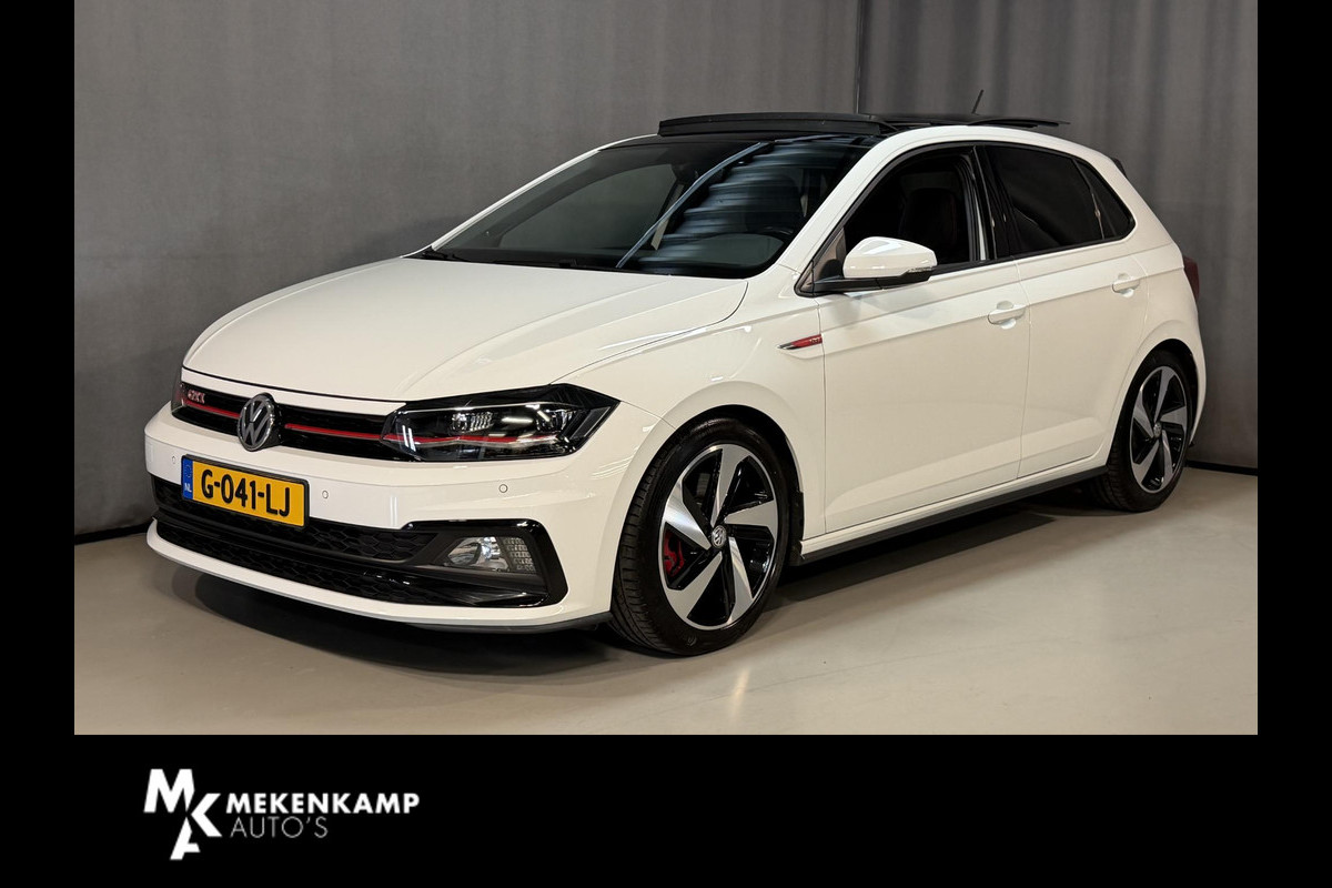 Volkswagen Polo 2.0 TSI GTI 17"/Panoramadak/Stoelverwarming/Keyless/Virtual cockpit/Adaptieve cruise/Camera/IQ Light/PDC v+a/Apple Carplay & Android Auto