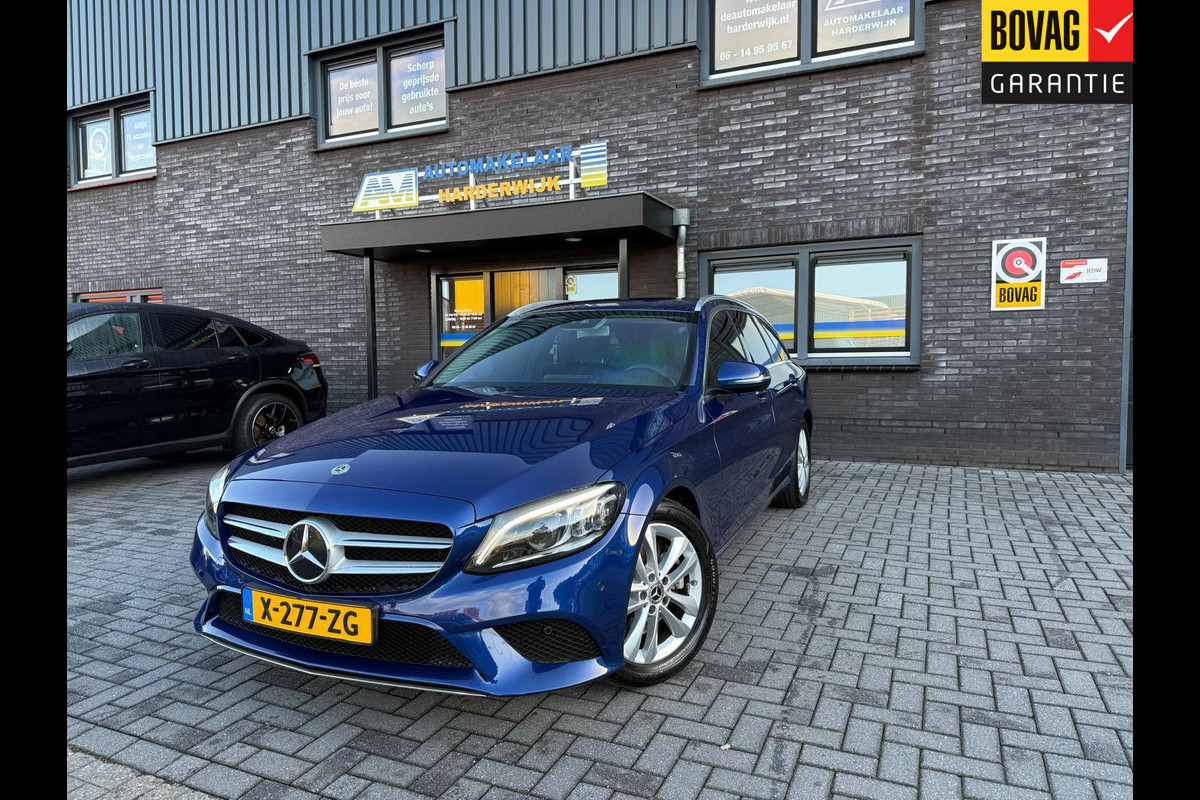 Mercedes-Benz C-Klasse Estate 300 Premium Plus Pack | 1E EIGENAAR | 3/6/12MND GARANTIE | AUTOMAAT | ACC | LED | NAVI | CLIMA | LMV | STOELVERWM. |