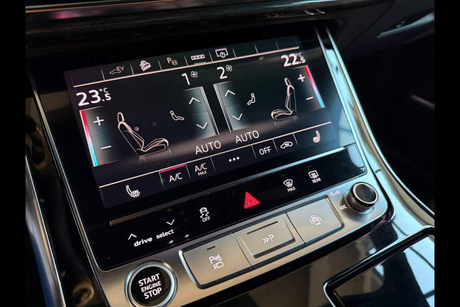 Audi Q8 60 TFSI e quattro S Line Pano|RS Seat|B&O|Trekhaak|Keyless