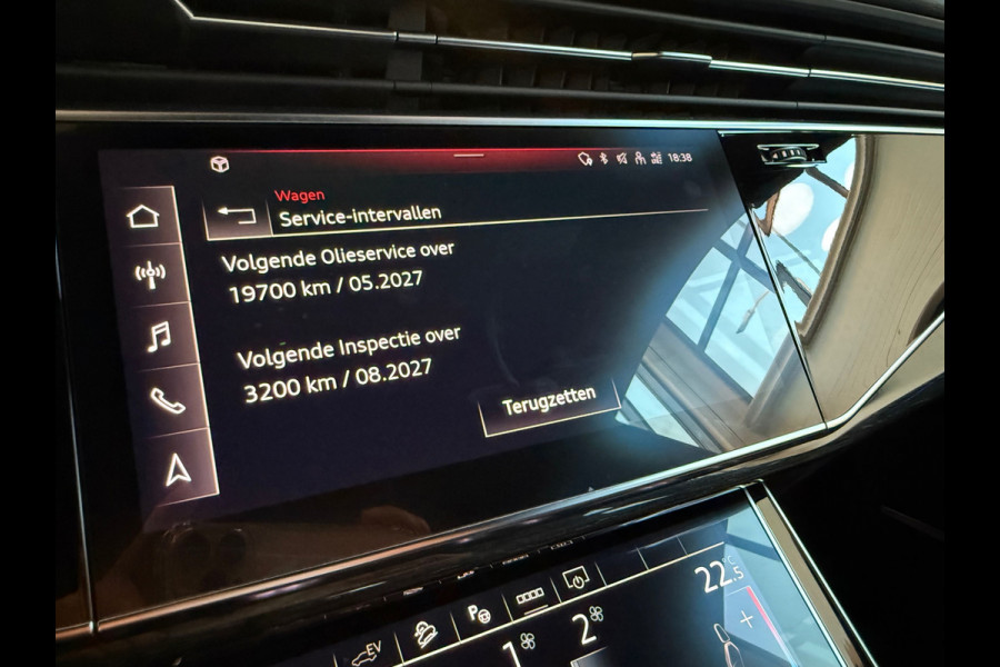 Audi Q8 60 TFSI e quattro S Line Pano|RS Seat|B&O|Trekhaak|Keyless