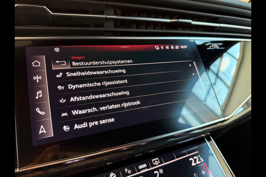 Audi Q8 60 TFSI e quattro S Line Pano|RS Seat|B&O|Trekhaak|Keyless