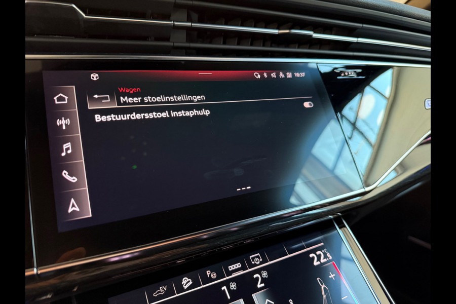 Audi Q8 60 TFSI e quattro S Line Pano|RS Seat|B&O|Trekhaak|Keyless