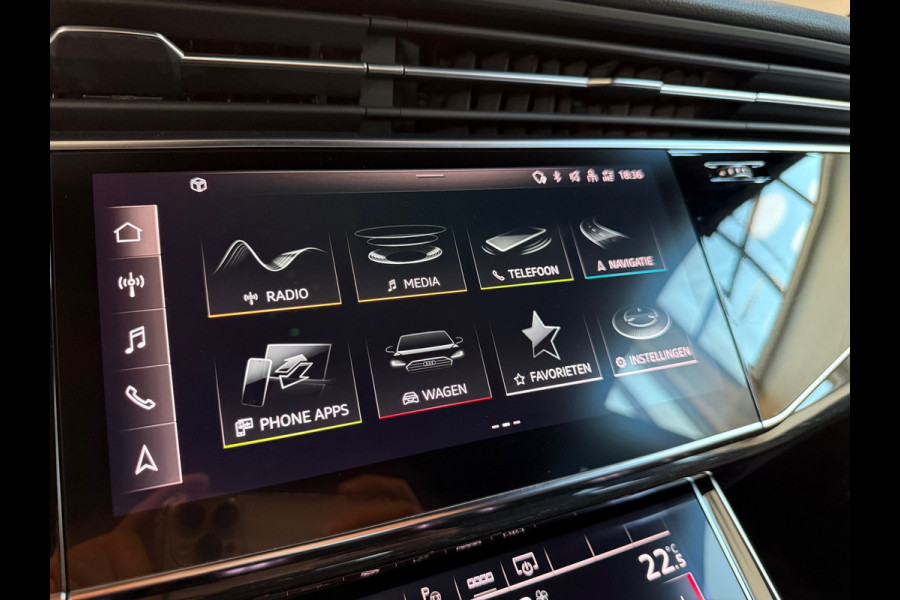 Audi Q8 60 TFSI e quattro S Line Pano|RS Seat|B&O|Trekhaak|Keyless