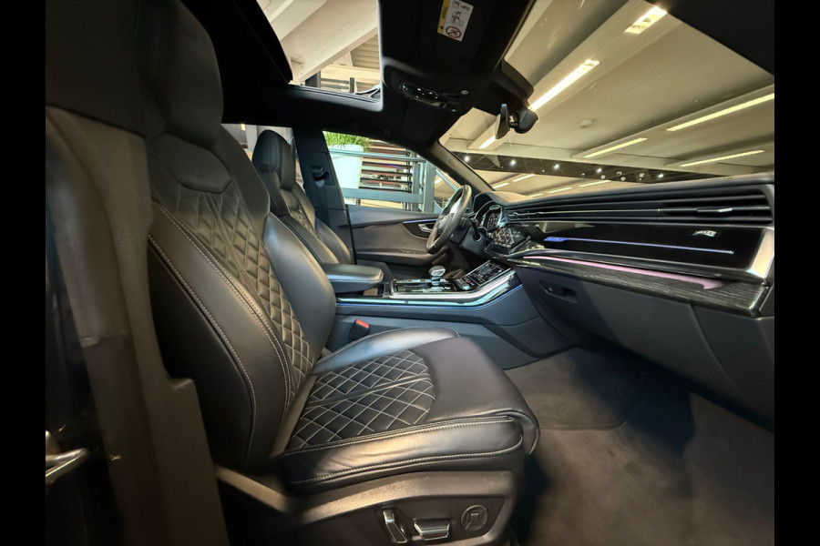 Audi Q8 60 TFSI e quattro S Line Pano|RS Seat|B&O|Trekhaak|Keyless
