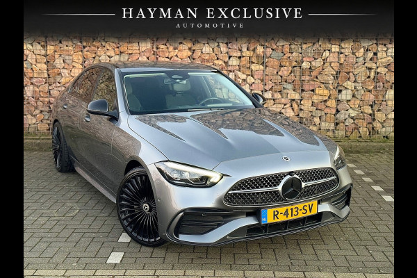 Mercedes-Benz C-Klasse 200 AMG Line