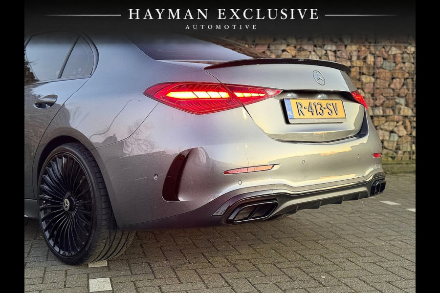 Mercedes-Benz C-Klasse 200 AMG Line