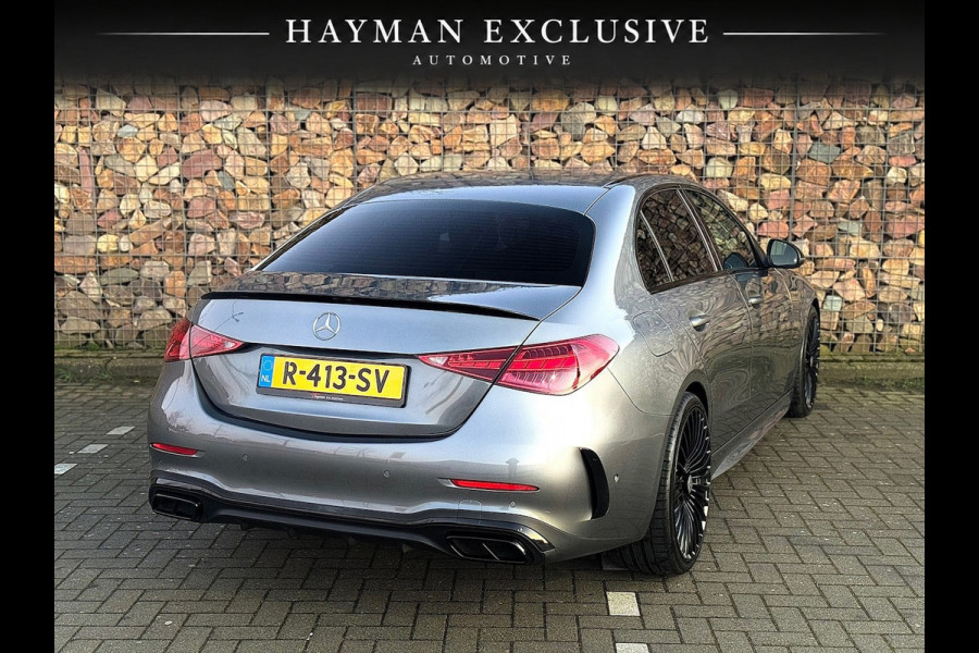 Mercedes-Benz C-Klasse 200 AMG Line