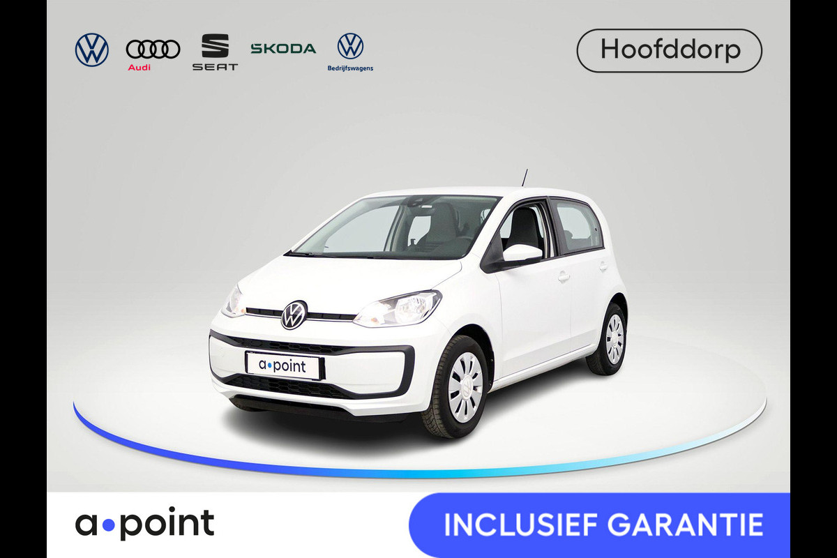 Volkswagen up! 1.0 65 pk | Navigatie via App | Parkeersensoren (achter) | Achteruitrijcamera | Cruise control | Lane assist | Start/Stop systeem |