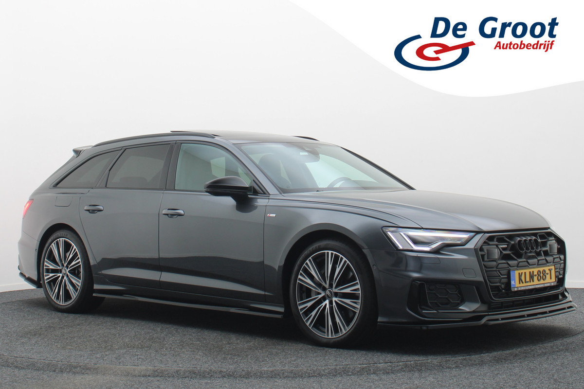 Audi A6 Avant 50 TFSI e quattro S edition 360° Camera, Panoramadak, Memory, Leer, Keyless, 20"