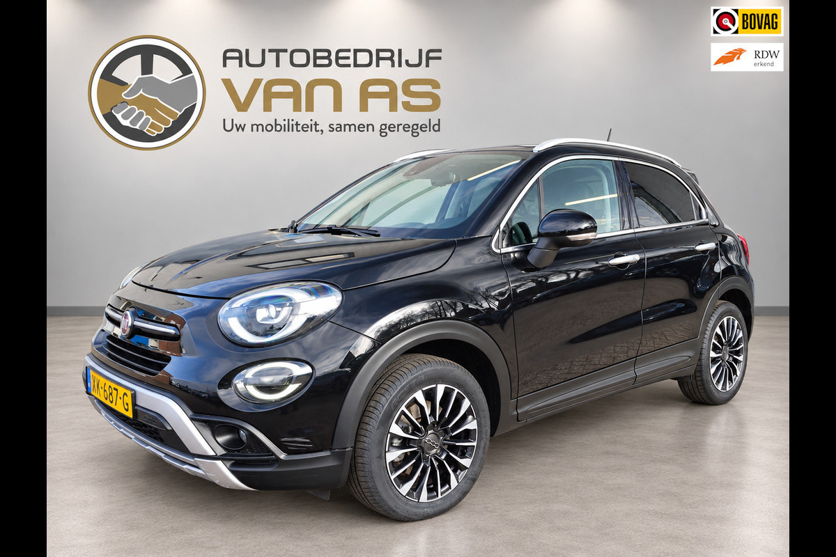 Fiat 500X Cross 1.3 GSE City Cross AUTOMAAT|NAVI|PARKEERSENSOREN