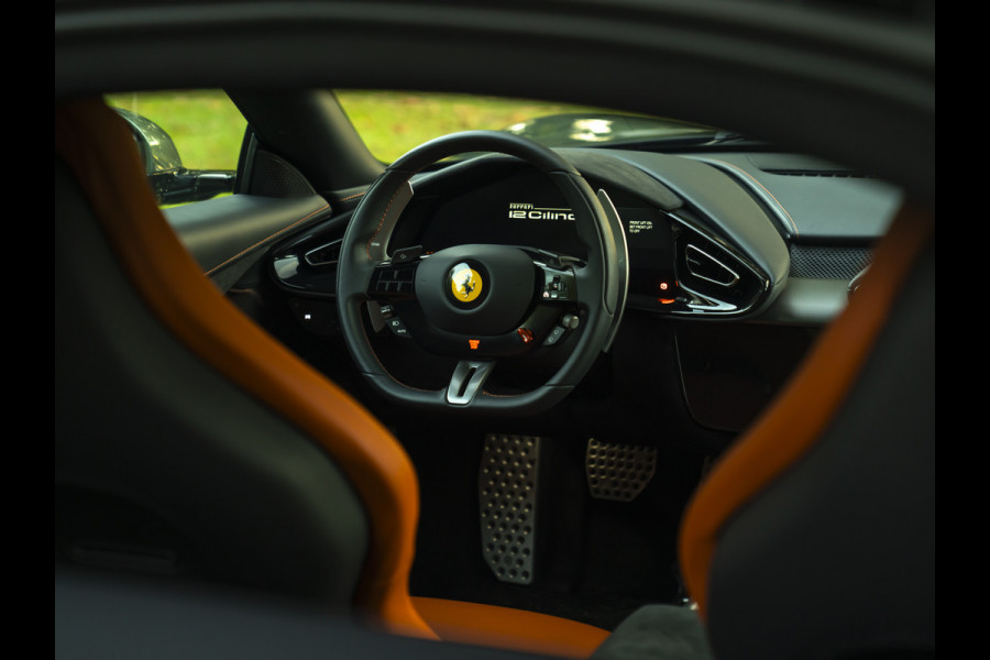 Ferrari 12Cilindri 6.5 V12 | Full carbon | Burmester | Verde Toscana