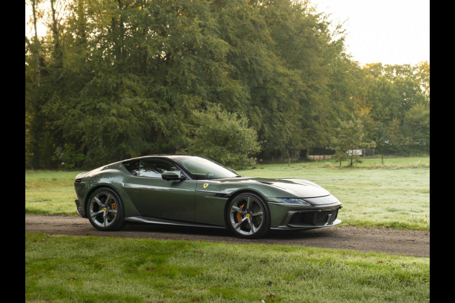 Ferrari 12Cilindri 6.5 V12 | Full carbon | Burmester | Verde Toscana