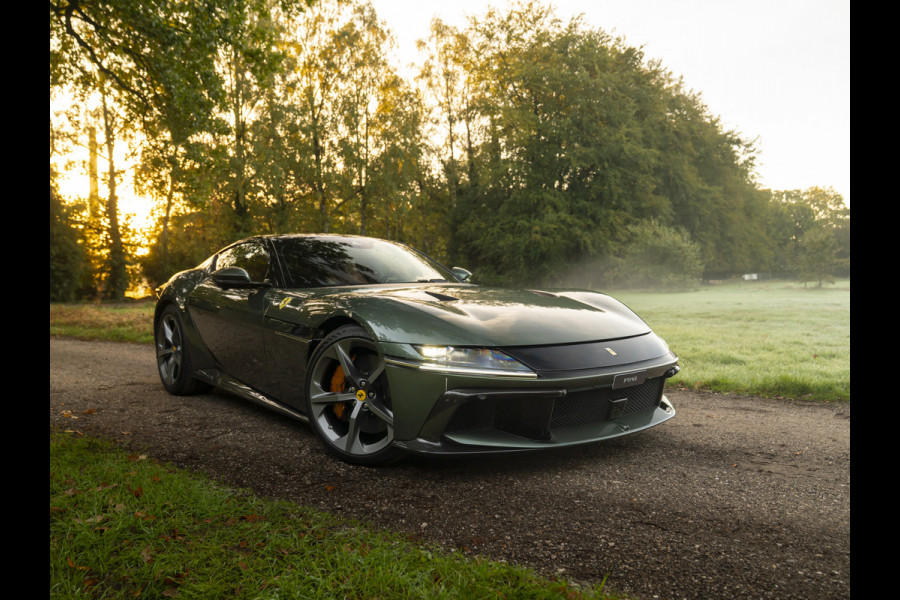 Ferrari 12Cilindri 6.5 V12 | Full carbon | Burmester | Verde Toscana