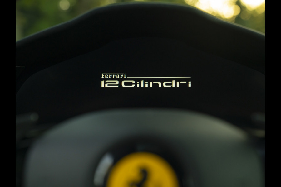 Ferrari 12Cilindri 6.5 V12 | Full carbon | Burmester | Verde Toscana