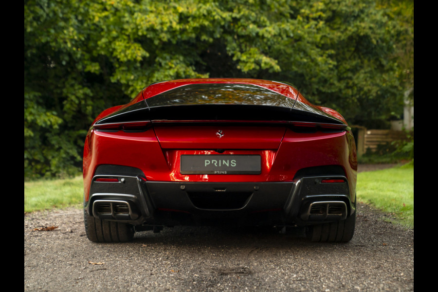 Ferrari 12Cilindri 6.5 V12 | Airbrushed shields | Full carbon | Rosso Magma