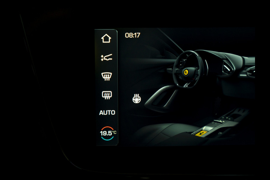 Ferrari 12Cilindri 6.5 V12 | Airbrushed shields | Full carbon | Rosso Magma