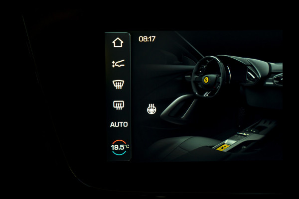 Ferrari 12Cilindri 6.5 V12 | Airbrushed shields | Full carbon | Rosso Magma