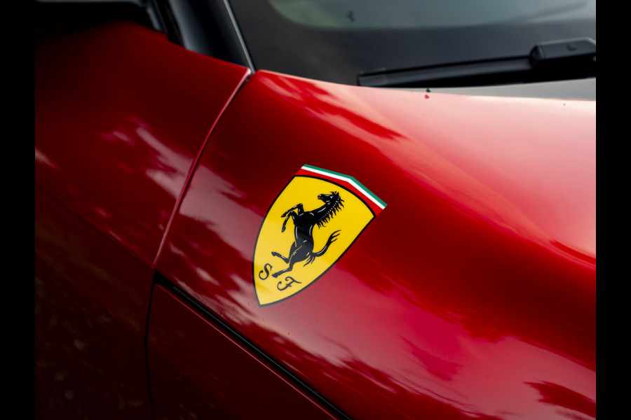 Ferrari 12Cilindri 6.5 V12 | Airbrushed shields | Full carbon | Rosso Magma