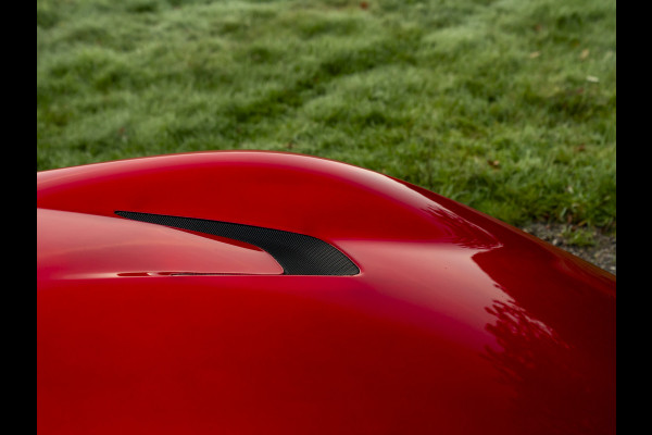 Ferrari 12Cilindri 6.5 V12 | Airbrushed shields | Full carbon | Rosso Magma