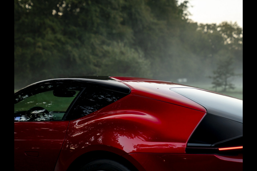 Ferrari 12Cilindri 6.5 V12 | Airbrushed shields | Full carbon | Rosso Magma