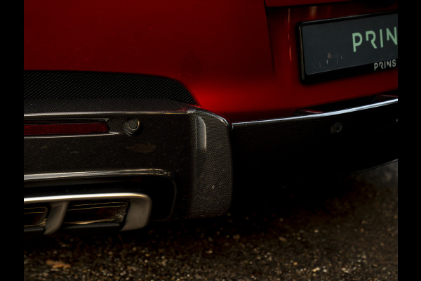 Ferrari 12Cilindri 6.5 V12 | Airbrushed shields | Full carbon | Rosso Magma