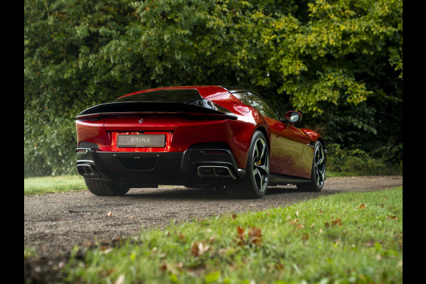 Ferrari 12Cilindri 6.5 V12 | Airbrushed shields | Full carbon | Rosso Magma