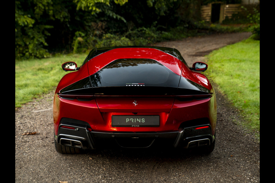 Ferrari 12Cilindri 6.5 V12 | Airbrushed shields | Full carbon | Rosso Magma