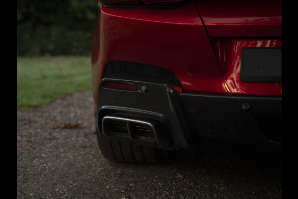 Ferrari 12Cilindri 6.5 V12 | Airbrushed shields | Full carbon | Rosso Magma