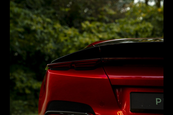 Ferrari 12Cilindri 6.5 V12 | Airbrushed shields | Full carbon | Rosso Magma
