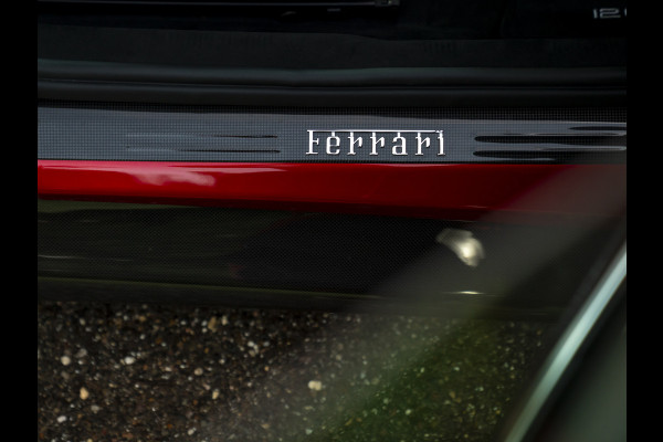 Ferrari 12Cilindri 6.5 V12 | Airbrushed shields | Full carbon | Rosso Magma