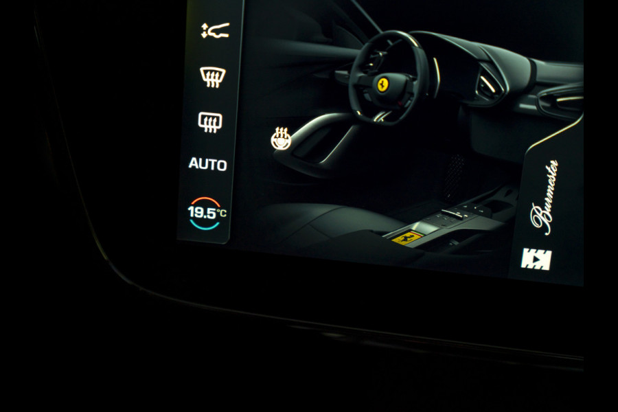 Ferrari 12Cilindri 6.5 V12 | Airbrushed shields | Full carbon | Rosso Magma