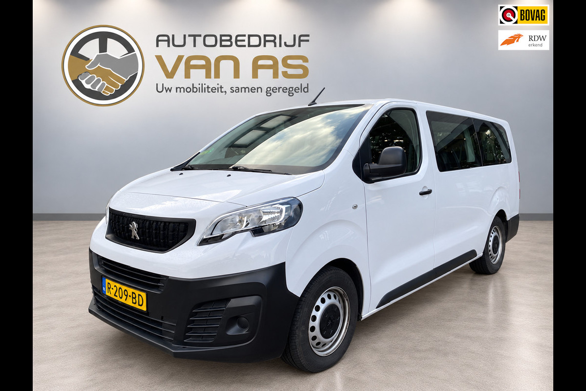 Peugeot Expert 1.5 120PK € 25.250,- ex BTW LANGE UITVOERING|EURO 6|TREKHAAK|NAVI|CRUISE