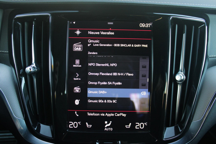 Volvo S60 2.0 B5 250PK AUTOMAAT R-DESIGN 20'' | PANORAMISCH SCHUIF/KANTELDAK | PREMIUM AUDIO BY HARMAN KARDON | 20" 5-TRIPPLE SPAAKS BLACK/DIAMAND CUT LICHTMETALEN VELGEN | BLINDSPOT INFOMATION SYSTEM (BLIS) | VERWARMDE VOORRUIT |VERWARMDE AQUABLADE RUITENWISSERBLADEN | PILOT ASSIST | APPLE CARPLAY / ANDROID AUTO | DODEHOEKDETECTIE |  ADAPTIEVE CRUISECONTROL | R-DESIGN BEKLEDING MET NAPPA LEDER I.C.M. OPEN GRID TEXTIEL | ELEKTRISCH VERSTELBARE CONTOUR STOELEN (SPORTSTOELEN) MET GEHEUGEN OP BEIDE VOORSTOELEN (POWERSEATS) |VERWARMDE VOORSTOELEN EN ACHTERBANK | VERWARMD STUURWIEL |