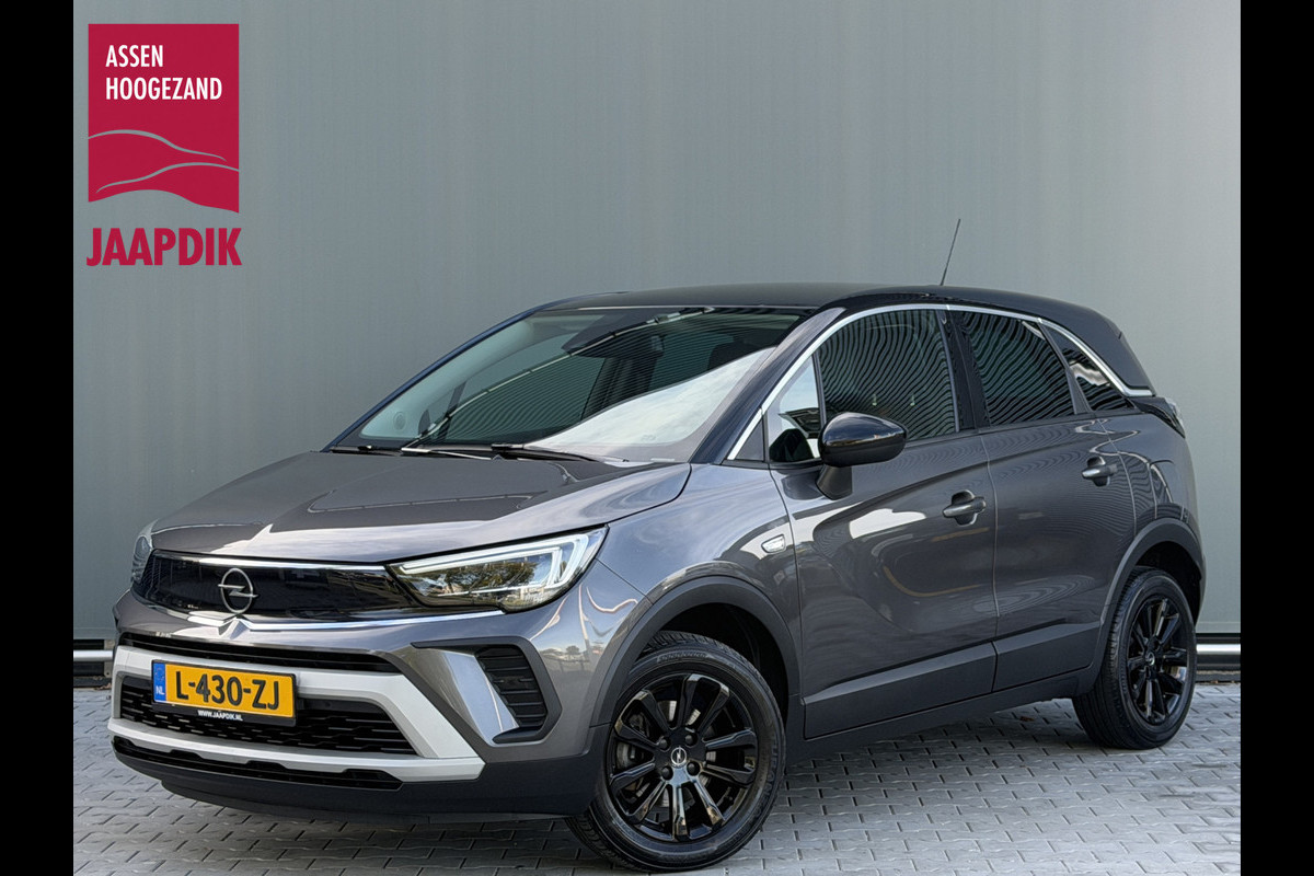 Opel Crossland BWJ 2021 | 1.2T 131PK Elegance AUTOMAAT | CLIMA | CARPLAY | NAVI | AGR | CRUISE | PDC 2X | PRIVACY GLASS | TWO TONE |