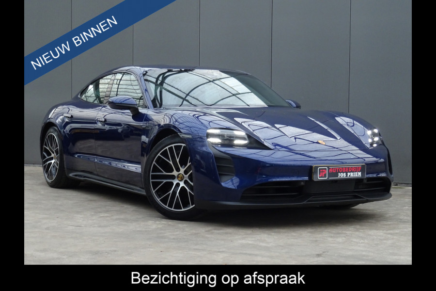 Porsche Taycan GTS 93 kWh * 4S * 517 PK * APPROVED tot 2028 !!