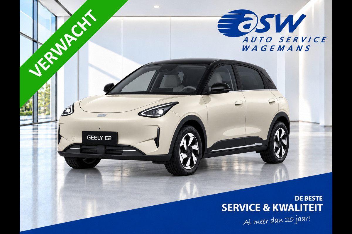GEELY E2 Ultra 47.14 kWh | 345 km Range | 6 jaar Garantie | Geely Specialist