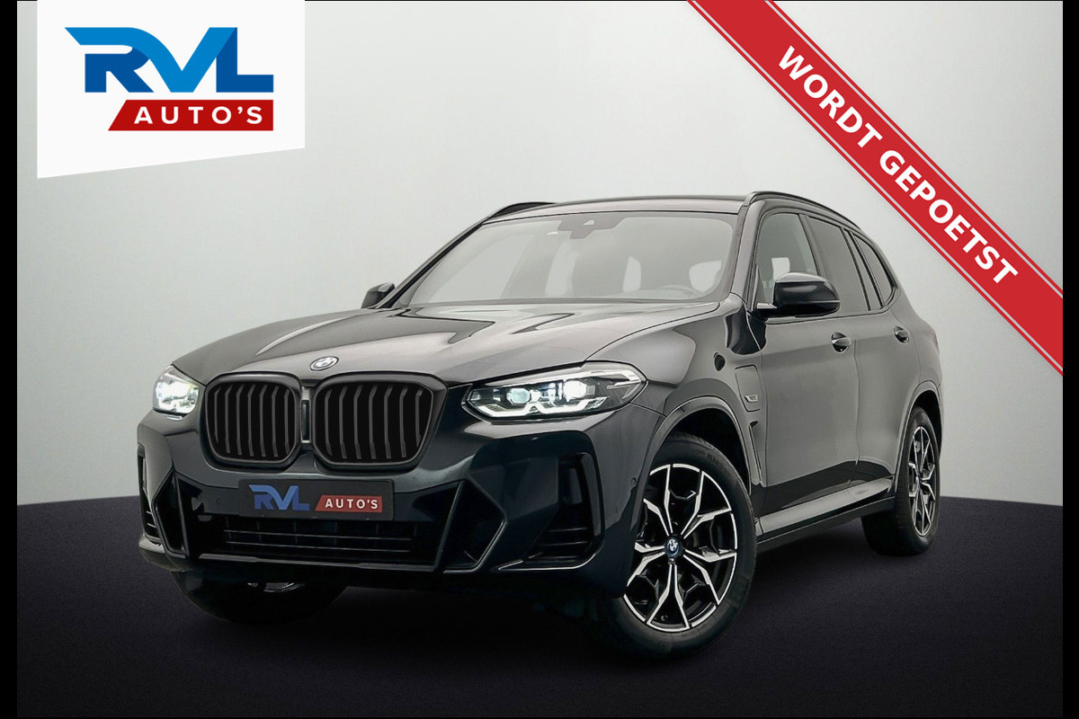 BMW X3 XDrive30e High Executive I M Sport | Sport/Stoelen | Camera | Leder | BTW | 1e Eigenaar