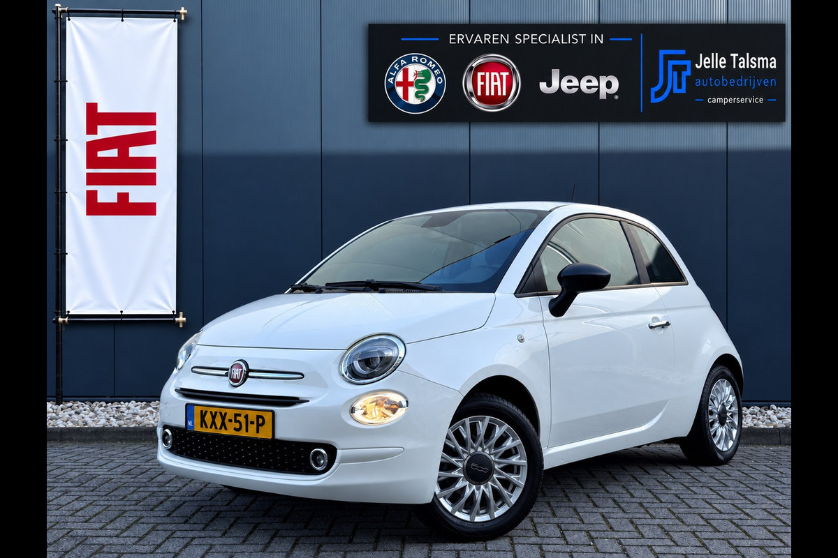 Fiat 500 1.0 Hybrid Dolcevita | Climate Control | Apple/Android CarPlay | Cruise control