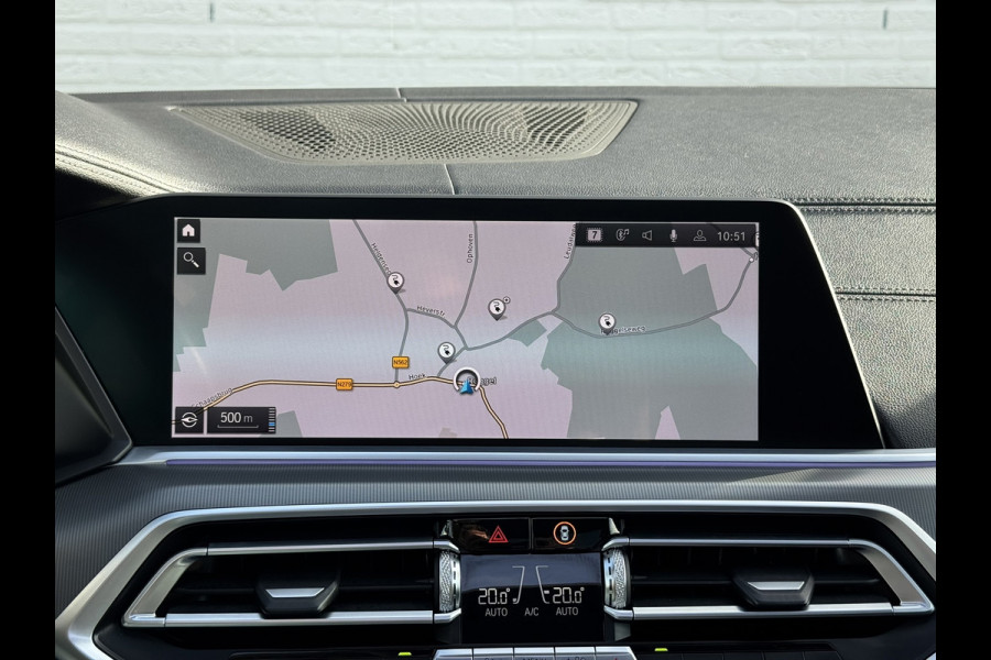 BMW X5 XDrive45e High Executive SOH 99% Pano Adaptive Cruise M-Sport-Velgen 20 Inch Carplay 360 Camera Leder Stoelverw. Elek.Trekh