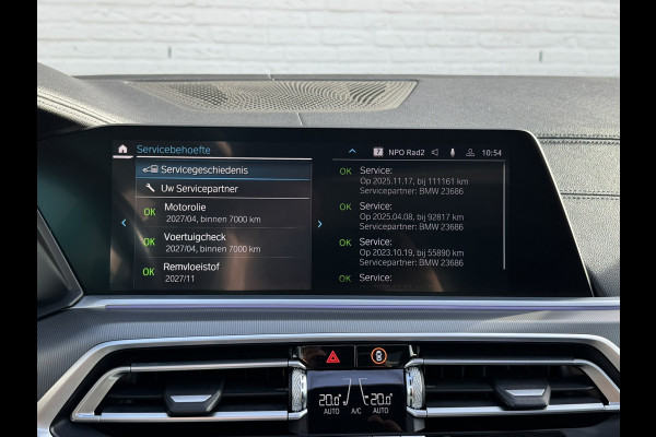 BMW X5 XDrive45e High Executive SOH 99% Pano Adaptive Cruise M-Sport-Velgen 20 Inch Carplay 360 Camera Leder Stoelverw. Elek.Trekh