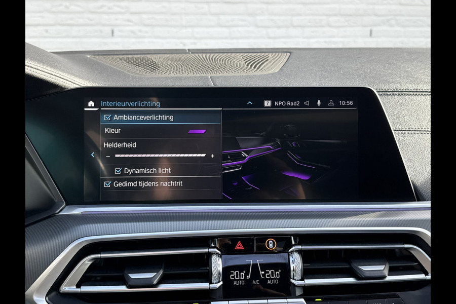 BMW X5 XDrive45e High Executive SOH 99% Pano Adaptive Cruise M-Sport-Velgen 20 Inch Carplay 360 Camera Leder Stoelverw. Elek.Trekh