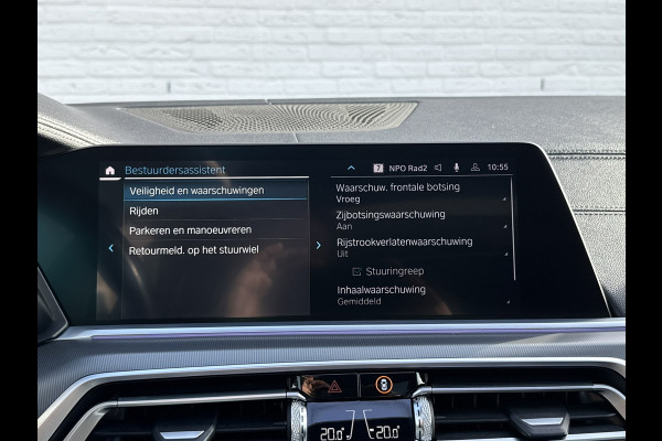 BMW X5 XDrive45e High Executive SOH 99% Pano Adaptive Cruise M-Sport-Velgen 20 Inch Carplay 360 Camera Leder Stoelverw. Elek.Trekh