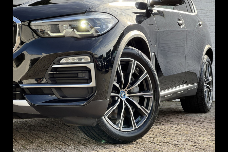 BMW X5 XDrive45e High Executive SOH 99% Pano Adaptive Cruise M-Sport-Velgen 20 Inch Carplay 360 Camera Leder Stoelverw. Elek.Trekh